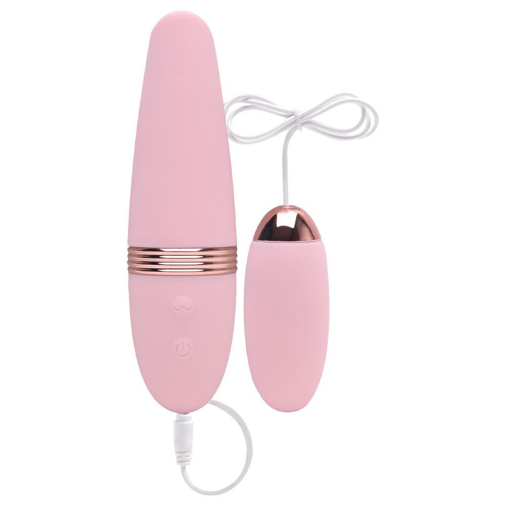 Vibrador 10 Pulsações Com Bullet Lilo Vipmix