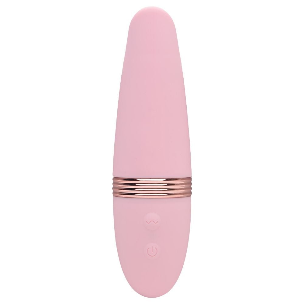 Vibrador 10 Pulsações Com Bullet Lilo Vipmix