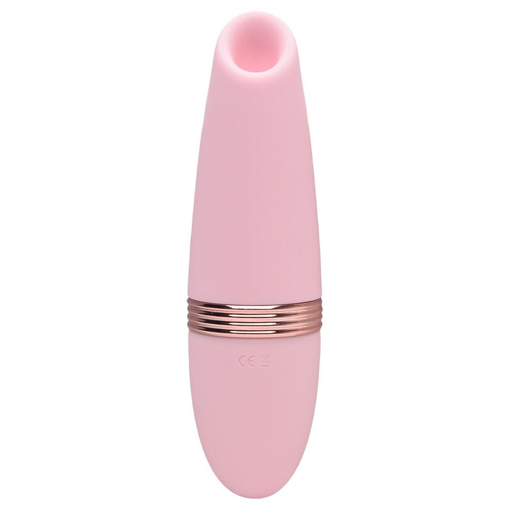 Vibrador 10 Pulsações Com Bullet Lilo Vipmix