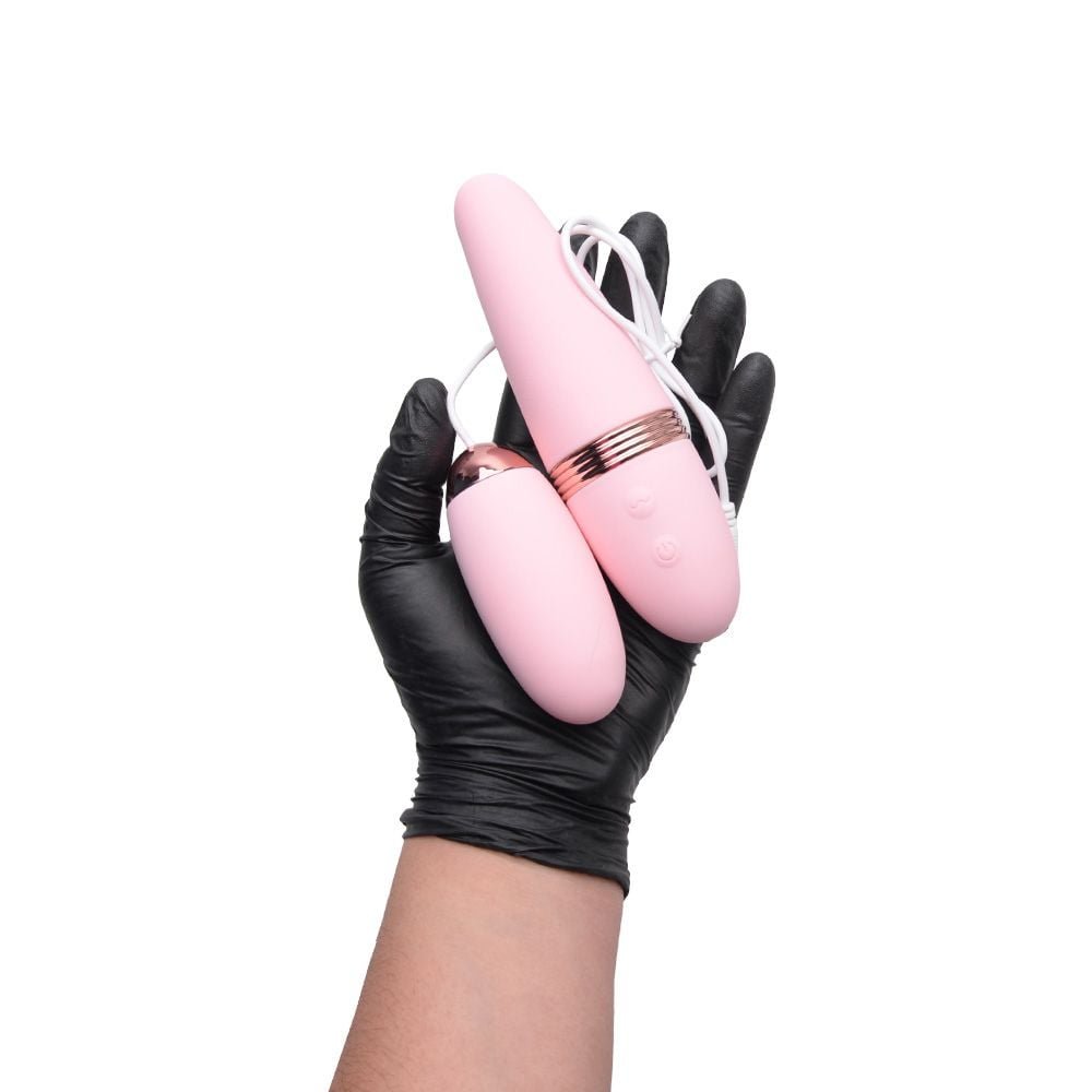 Vibrador 10 Pulsações Com Bullet Lilo Vipmix