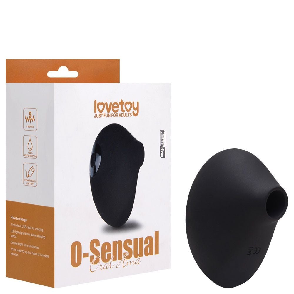 Vibrador 10 Pulsações Oral Ama Lovetoy Sexy Import