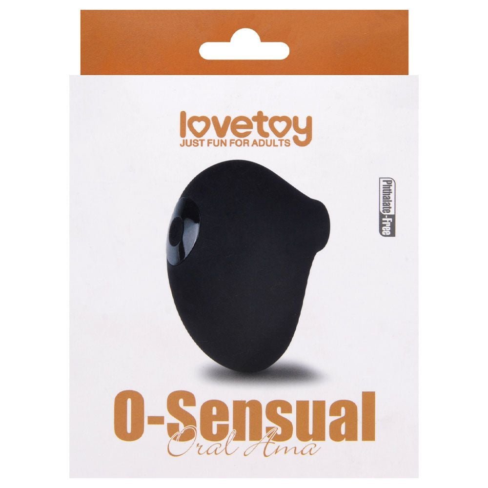Vibrador 10 Pulsações Oral Ama Lovetoy Sexy Import