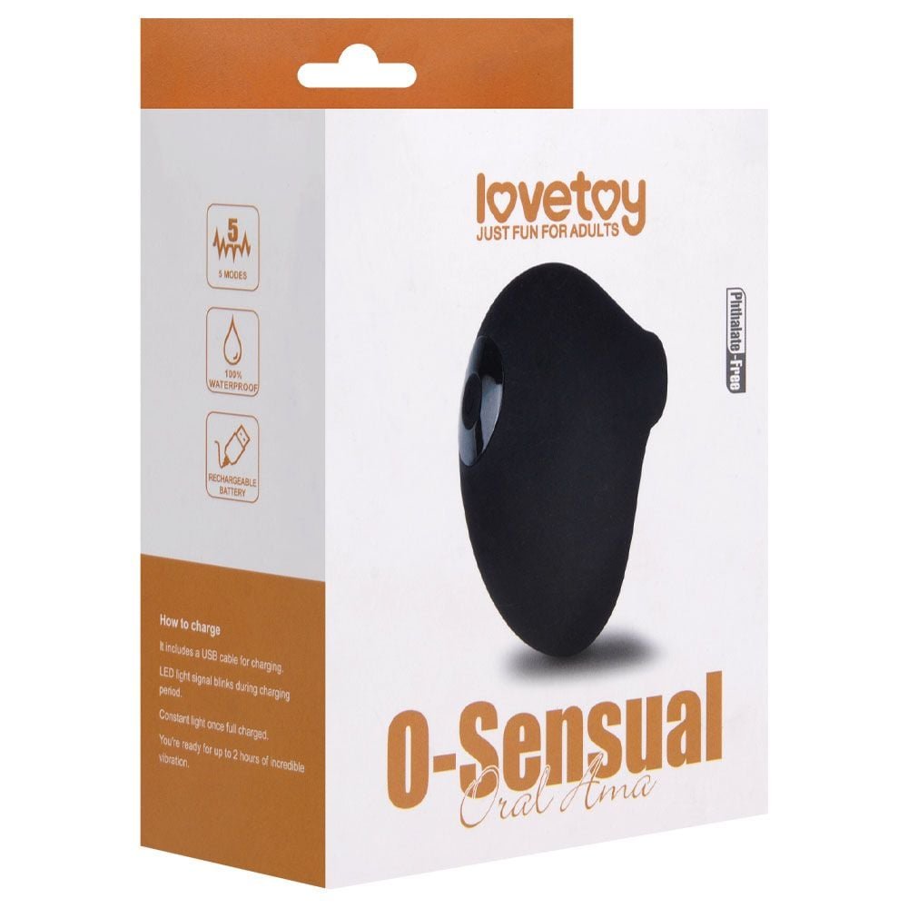 Vibrador 10 Pulsações Oral Ama Lovetoy Sexy Import