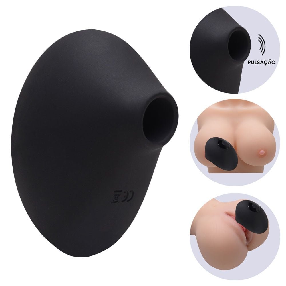 Vibrador 10 Pulsações Oral Ama Lovetoy Sexy Import