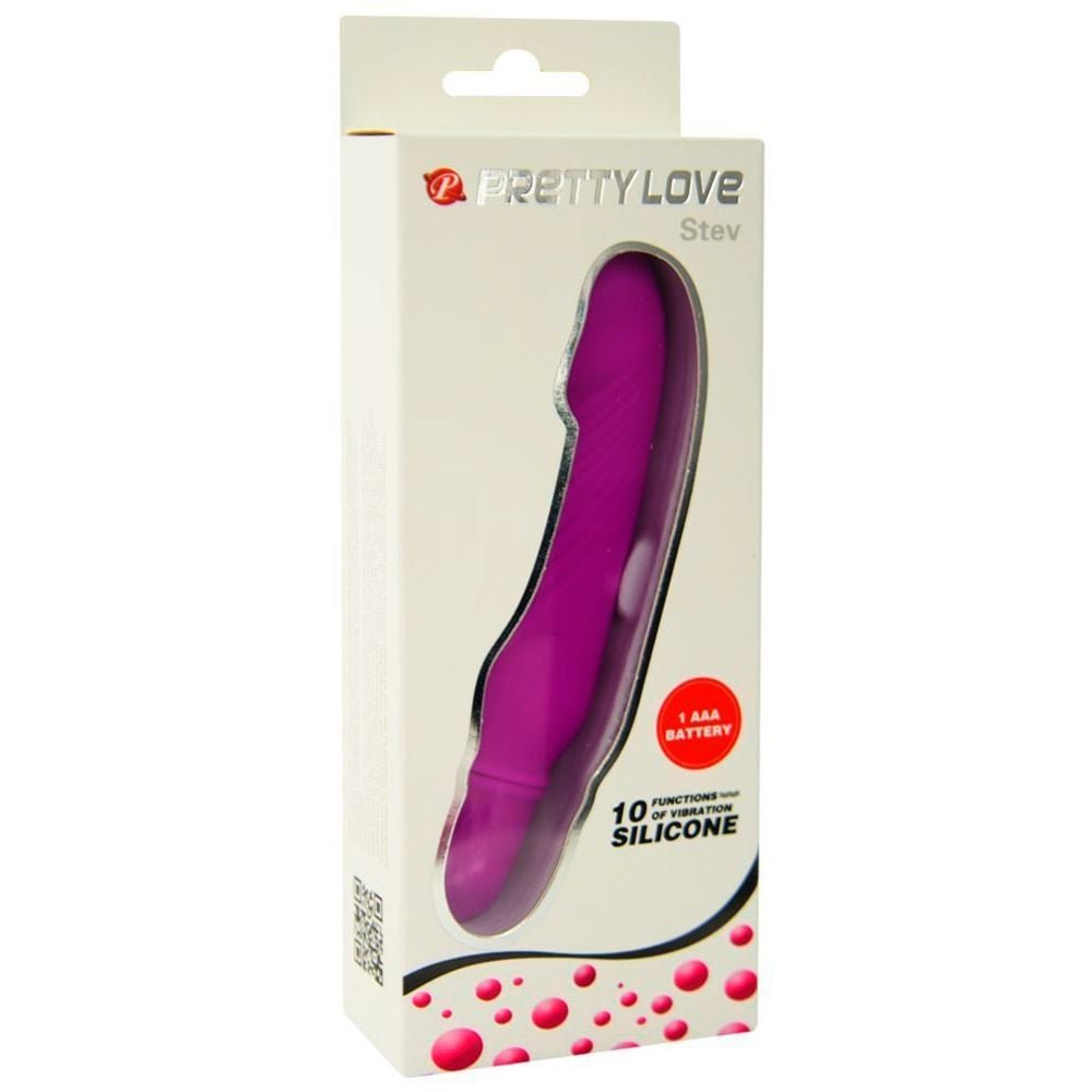 Vibrador 10 Vibrações Glande Pretty Love Justin Vipmix