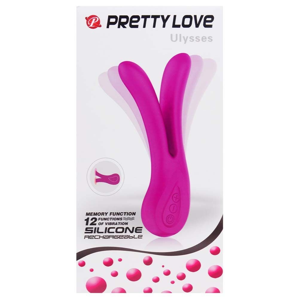 Vibrador 12 Modos Ulysses Pretty Love Sexy Import