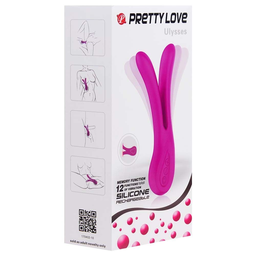 Vibrador 12 Modos Ulysses Pretty Love Sexy Import