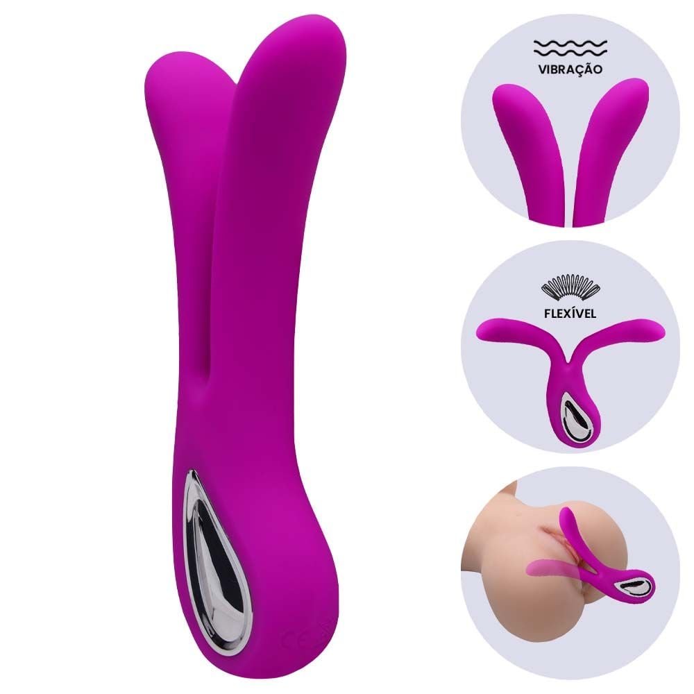 Vibrador 12 Modos Ulysses Pretty Love Sexy Import