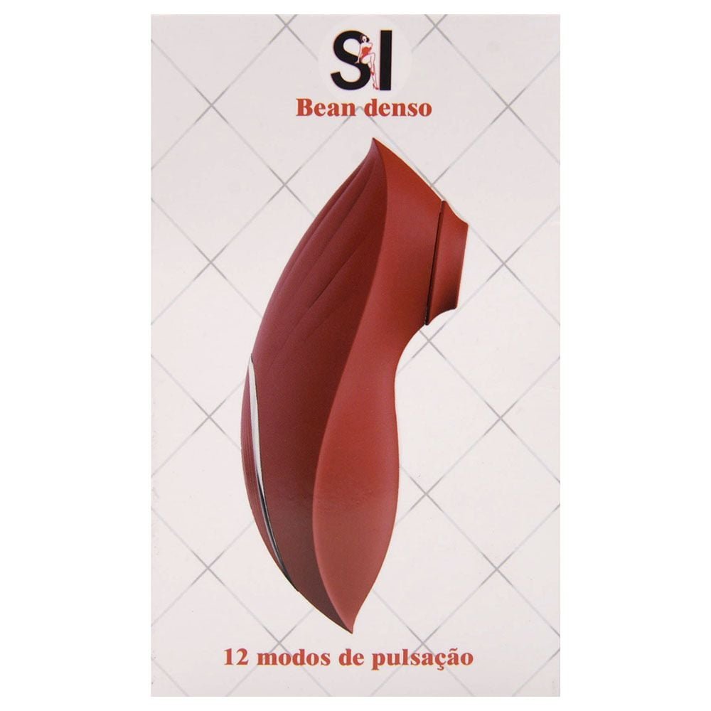 Vibrador 12 Pulsações Bean Denso Sexy Import