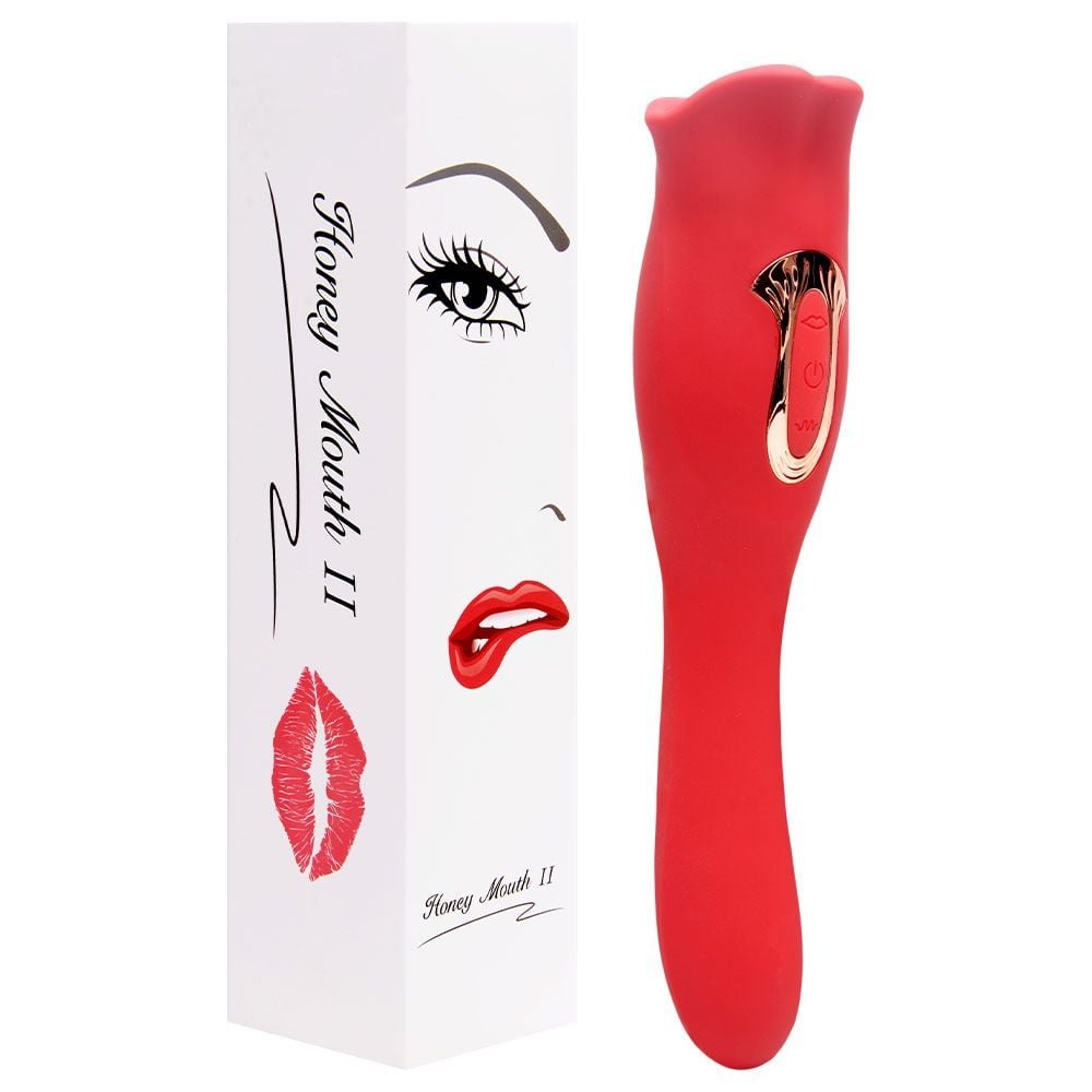 Vibrador 2 Em 1 Boca Sucção E 10 Estimulações Vipmix