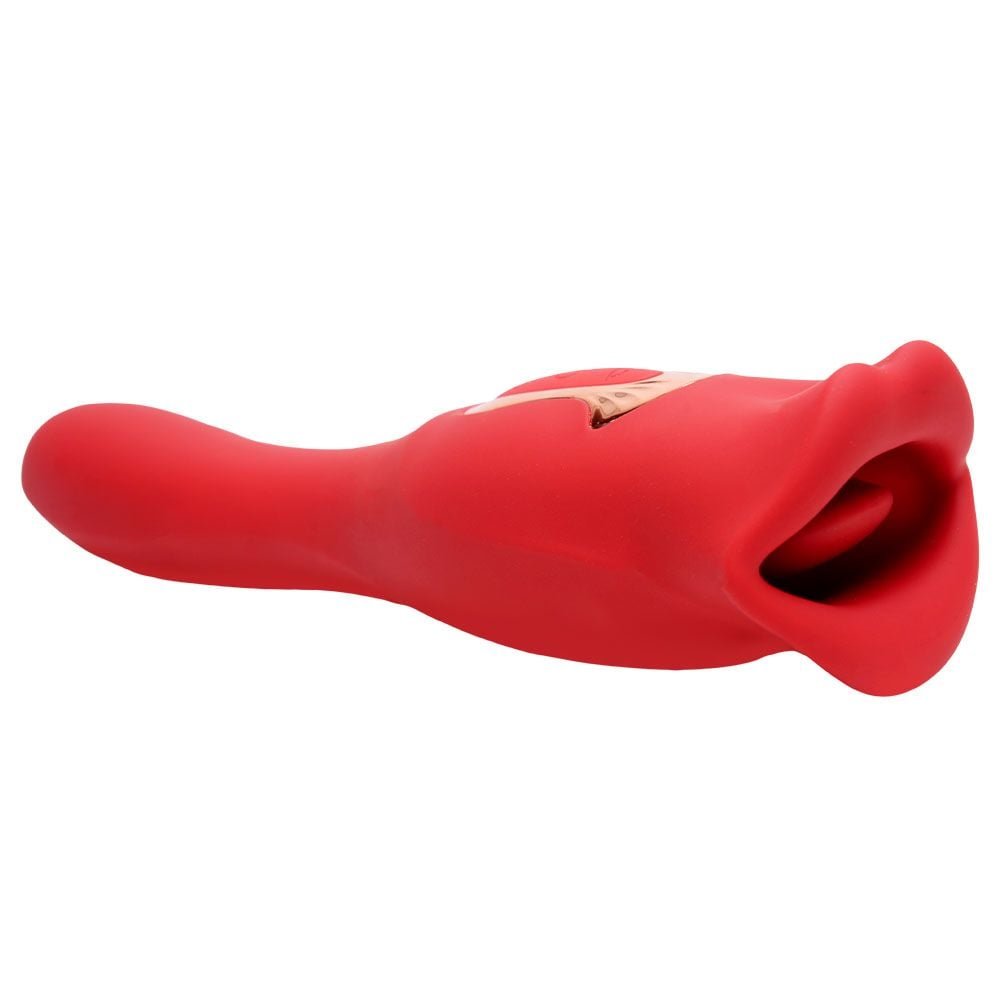 Vibrador 2 Em 1 Boca Sucção E 10 Estimulações Vipmix