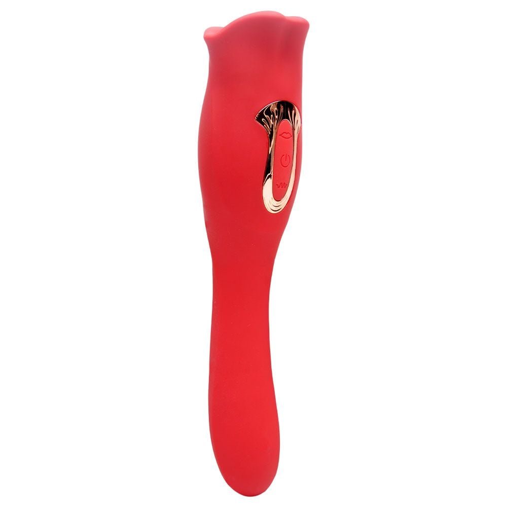 Vibrador 2 Em 1 Boca Sucção E 10 Estimulações Vipmix