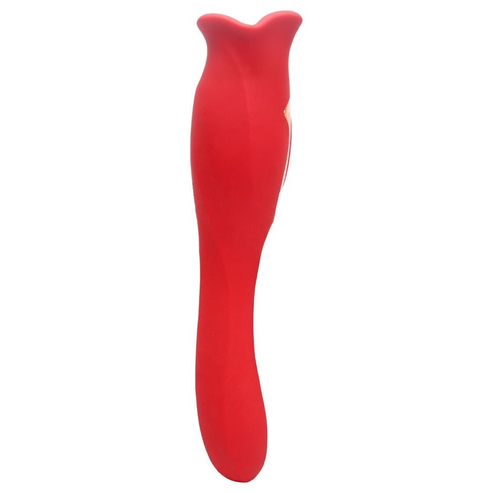 Vibrador 2 Em 1 Boca Sucção E 10 Estimulações Vipmix