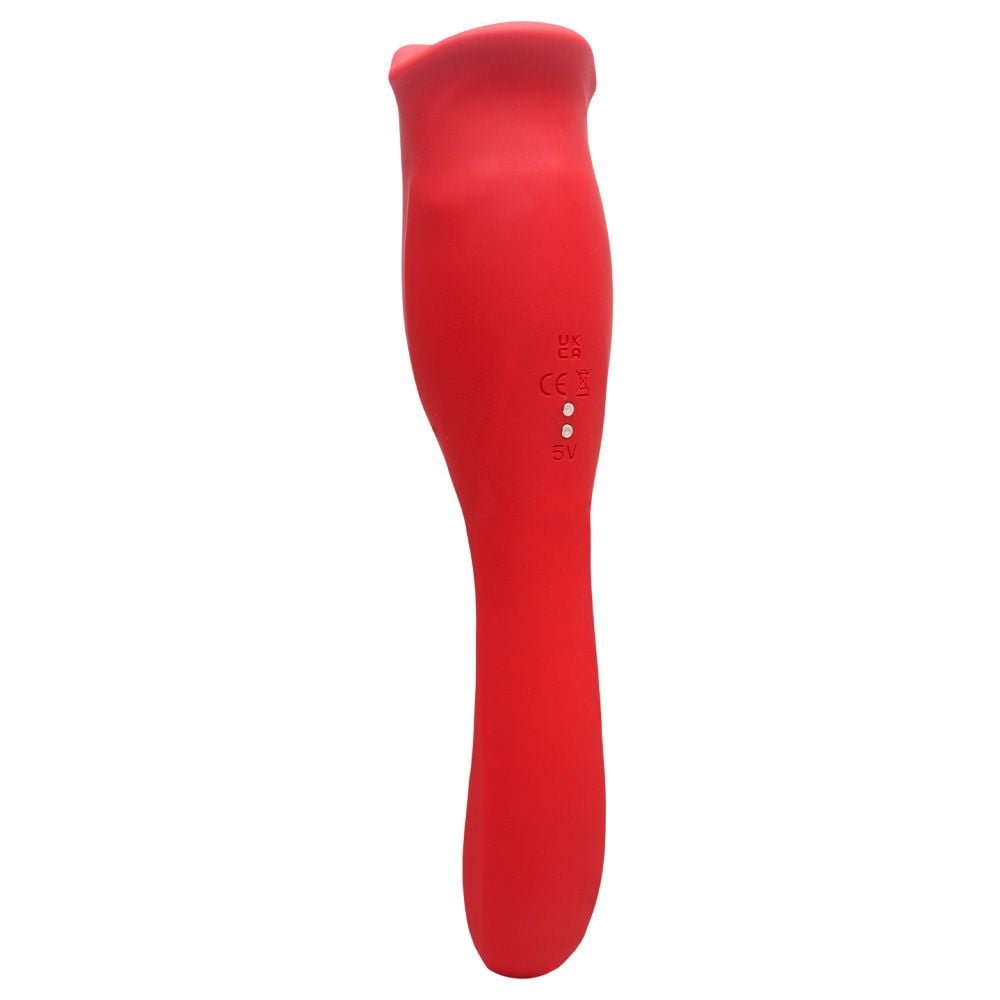Vibrador 2 Em 1 Boca Sucção E 10 Estimulações Vipmix