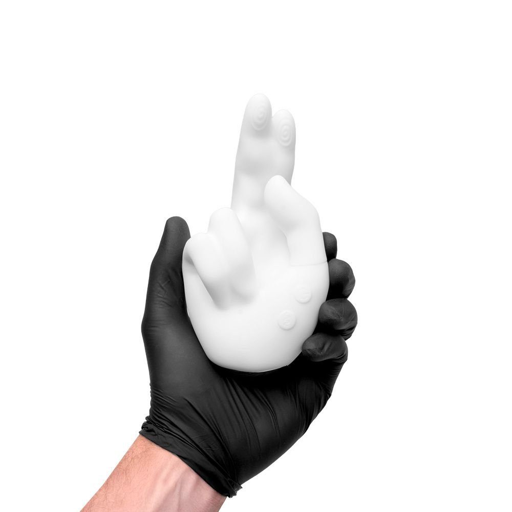 Vibrador 2 Em 1 Golden Right Hand 10 Modos Vipmix