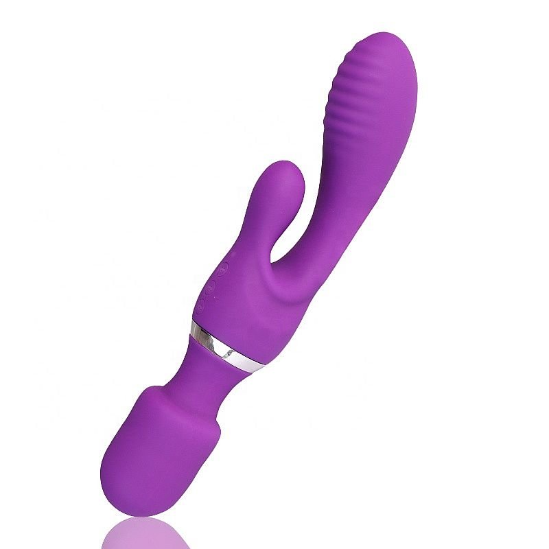 Vibrador 3 em 1 Ponto G e clitóris - 3 Motores