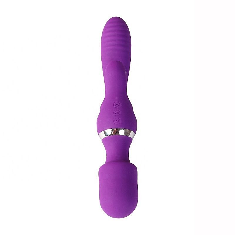 Vibrador 3 em 1 Ponto G e clitóris - 3 Motores