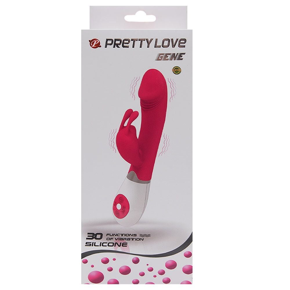 Vibrador 30 Funções Pretty Love Gene Sexy Import