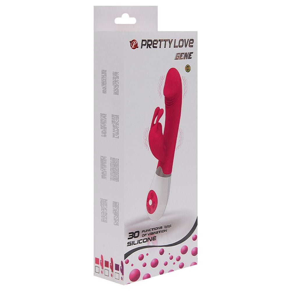 Vibrador 30 Funções Pretty Love Gene Sexy Import