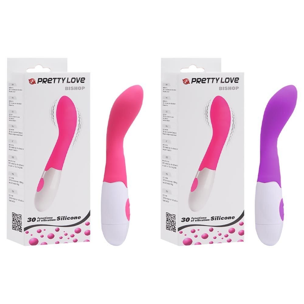 Vibrador 30 Vibrações Pretty Love Bishop Sexy Import