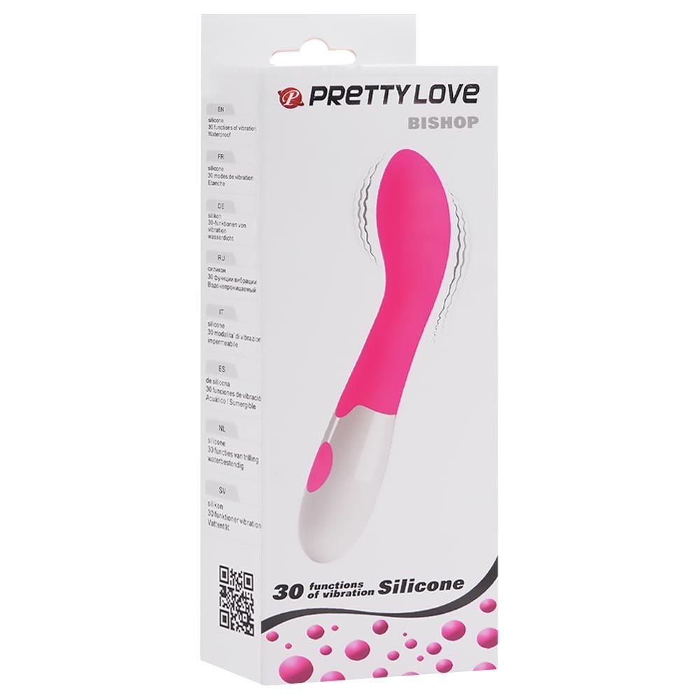 Vibrador 30 Vibrações Pretty Love Bishop Sexy Import