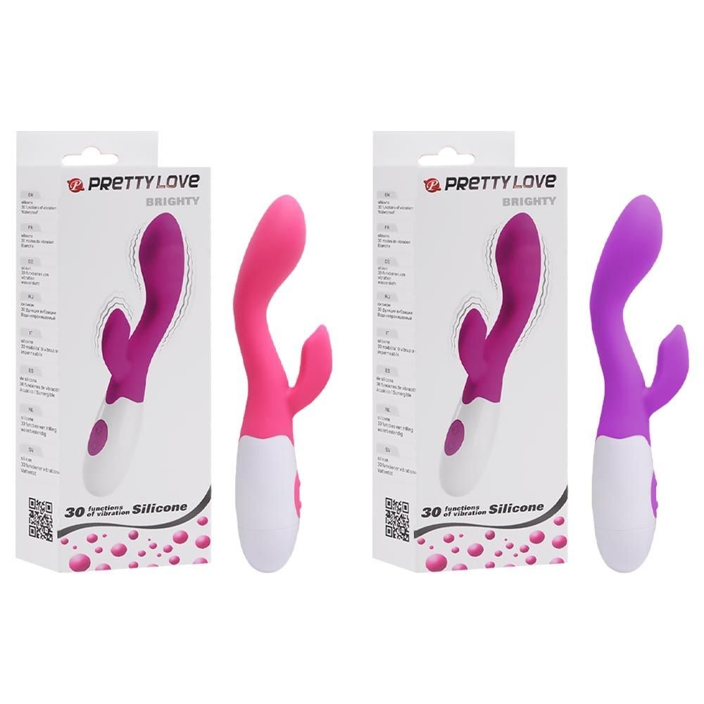 Vibrador 30 Vibrações Pretty Love Brighty Sexy Import
