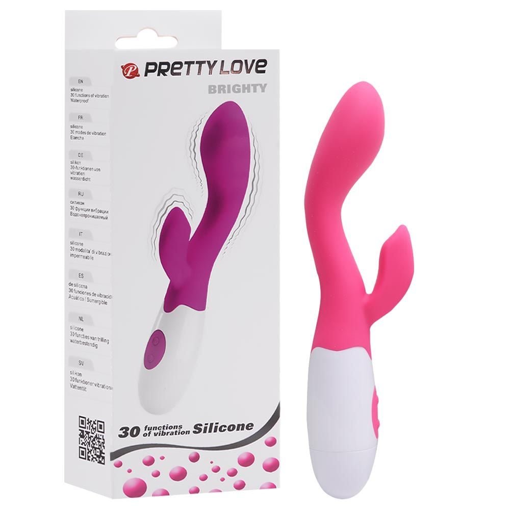 Vibrador 30 Vibrações Pretty Love Brighty Sexy Import