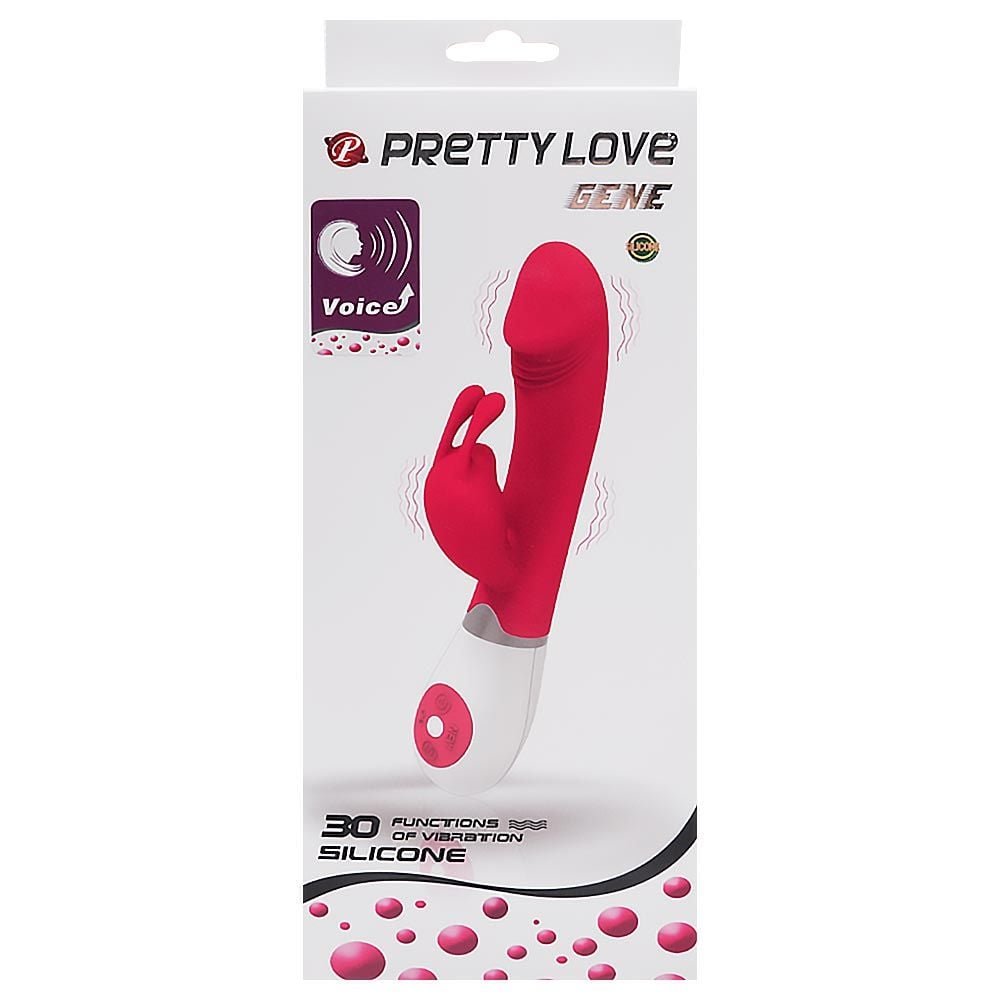 Vibrador 30 Vibrações Pretty Love Gene Voice Sexy Import