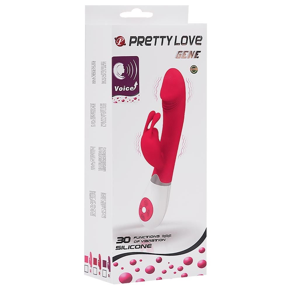 Vibrador 30 Vibrações Pretty Love Gene Voice Sexy Import