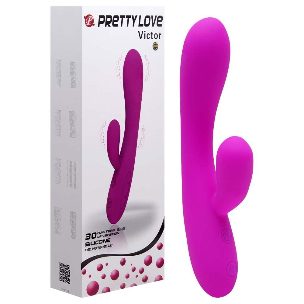 Vibrador 30 Vibrações Pretty Love Victor Vipmix