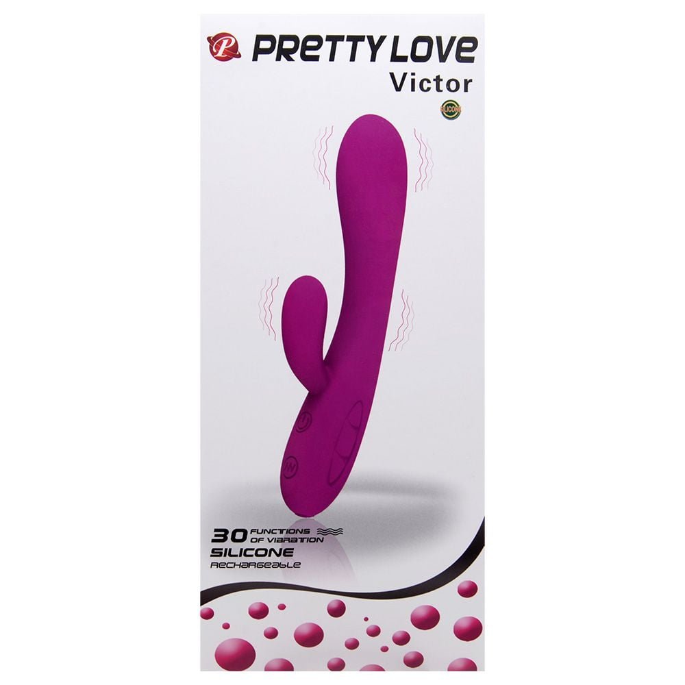 Vibrador 30 Vibrações Pretty Love Victor Vipmix