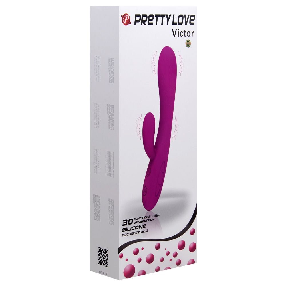 Vibrador 30 Vibrações Pretty Love Victor Vipmix