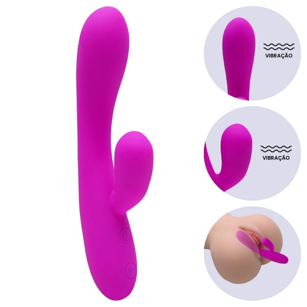 Vibrador 30 Vibrações Pretty Love Victor Vipmix