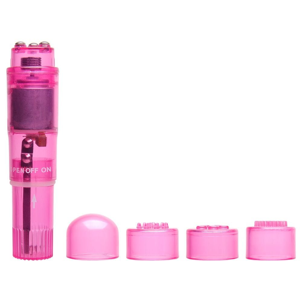 Vibrador 4 Capas Para Estimular O Clitóris Sexy Import