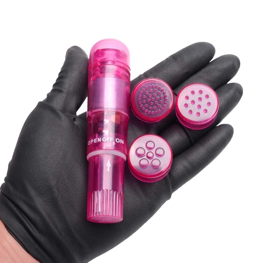 Vibrador 4 Capas Para Estimular O Clitóris Sexy Import