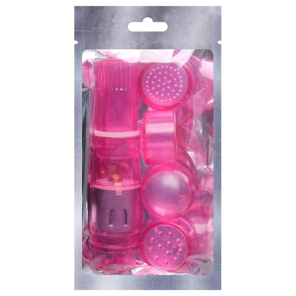 Vibrador 4 Capas Para Estimular O Clitóris Sexy Import