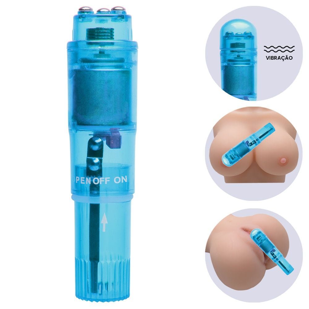 Vibrador 4 Capas Para Estimular O Clitóris Sexy Import