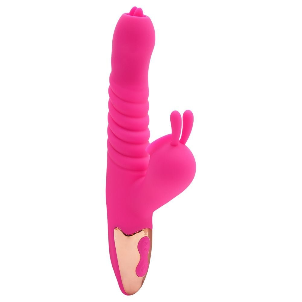 Vibrador 7 Modos E Pulsações Orgasm Dibe Vipmix