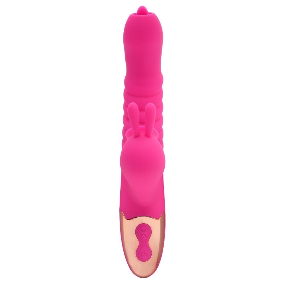 Vibrador 7 Modos E Pulsações Orgasm Dibe Vipmix