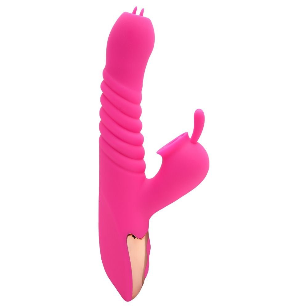Vibrador 7 Modos E Pulsações Orgasm Dibe Vipmix
