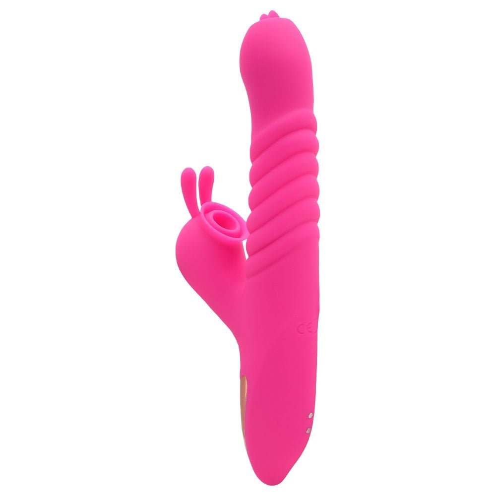 Vibrador 7 Modos E Pulsações Orgasm Dibe Vipmix