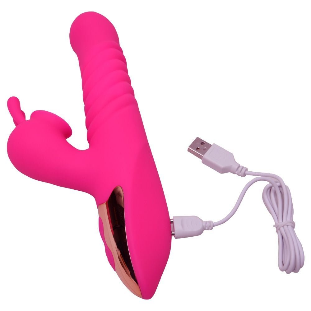 Vibrador 7 Modos E Pulsações Orgasm Dibe Vipmix