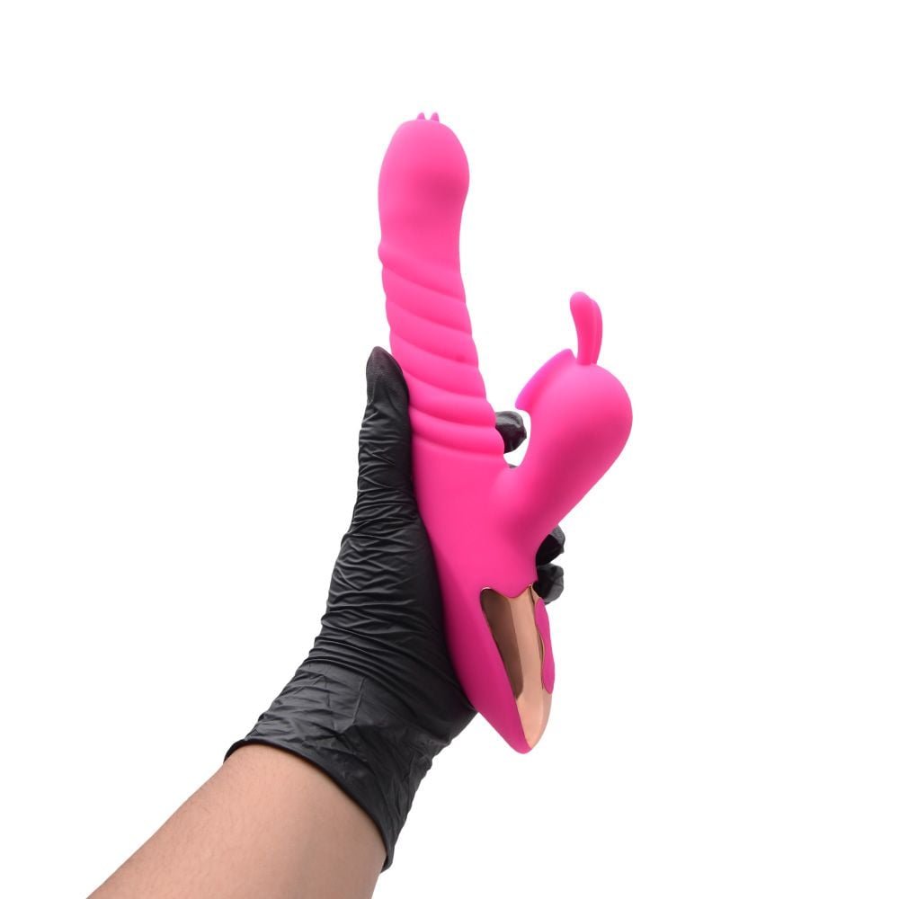 Vibrador 7 Modos E Pulsações Orgasm Dibe Vipmix