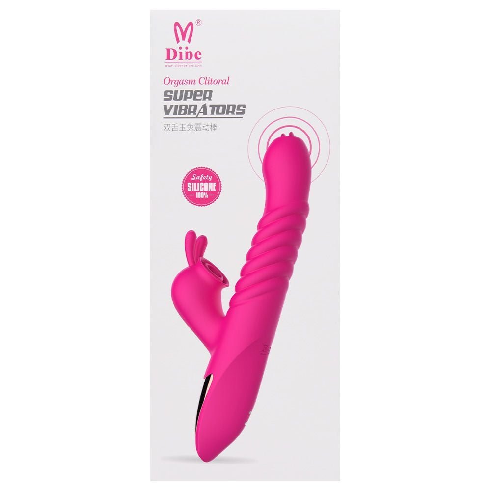 Vibrador 7 Modos E Pulsações Orgasm Dibe Vipmix