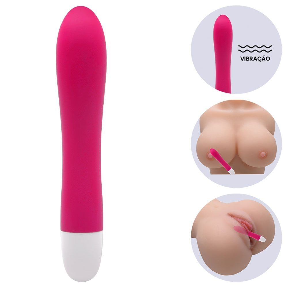 Vibrador 7 Modos Even Heart Recarregável Sexy Import