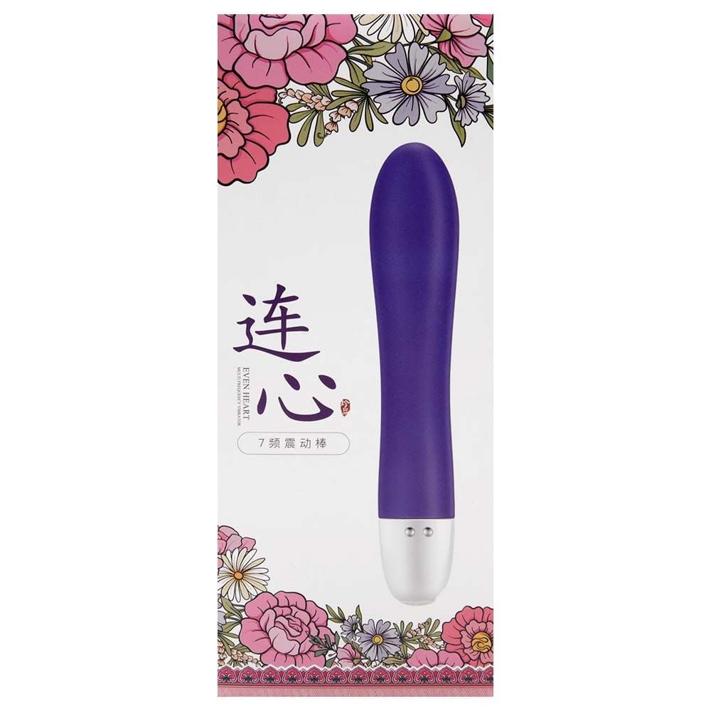 Vibrador 7 Modos Even Heart Recarregável Sexy Import