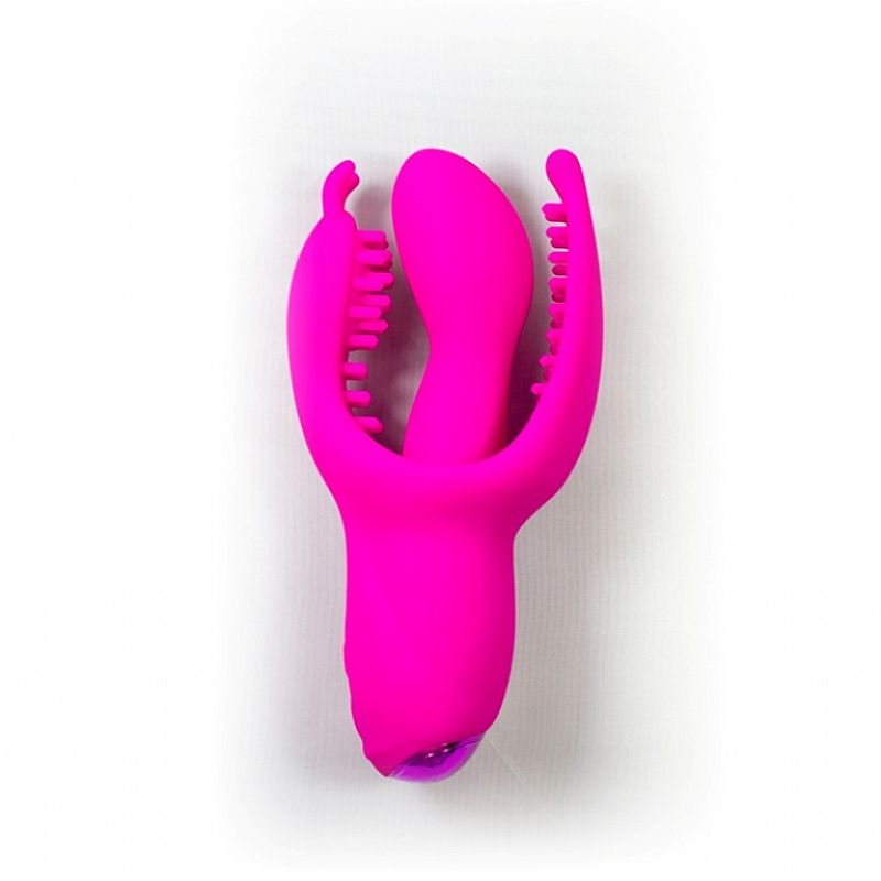 Vibrador Abertura do Prazer - Em Silicone Cirúrgico - Aphrodisia