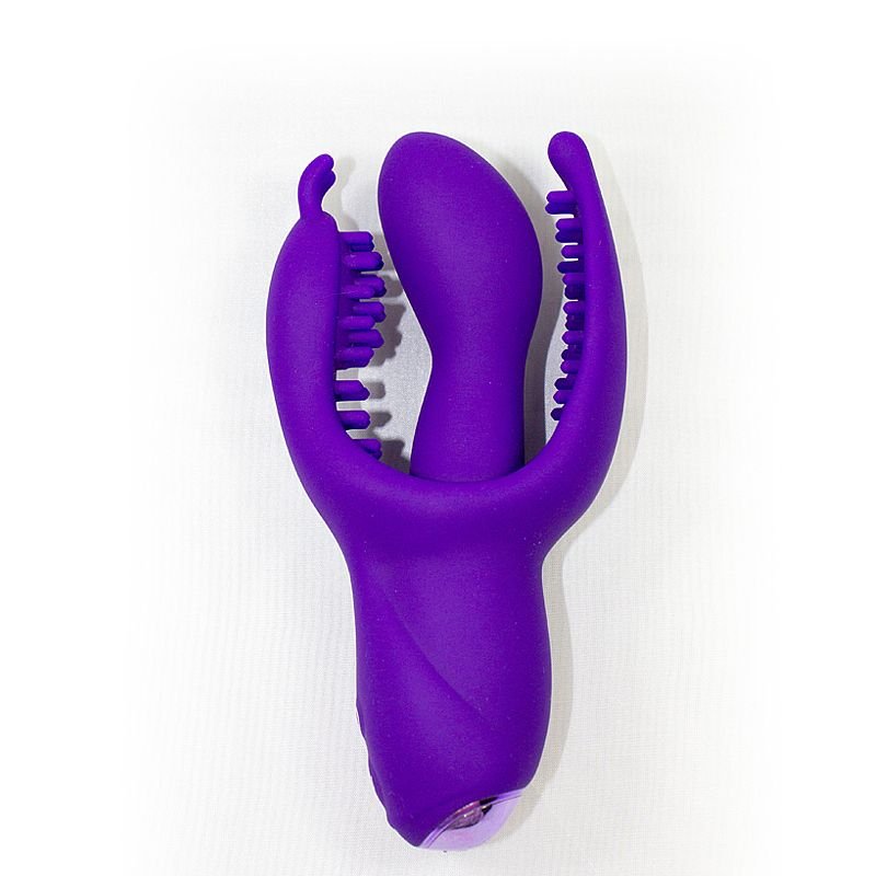 Vibrador Abertura do Prazer - Em Silicone Cirúrgico - Aphrodisia