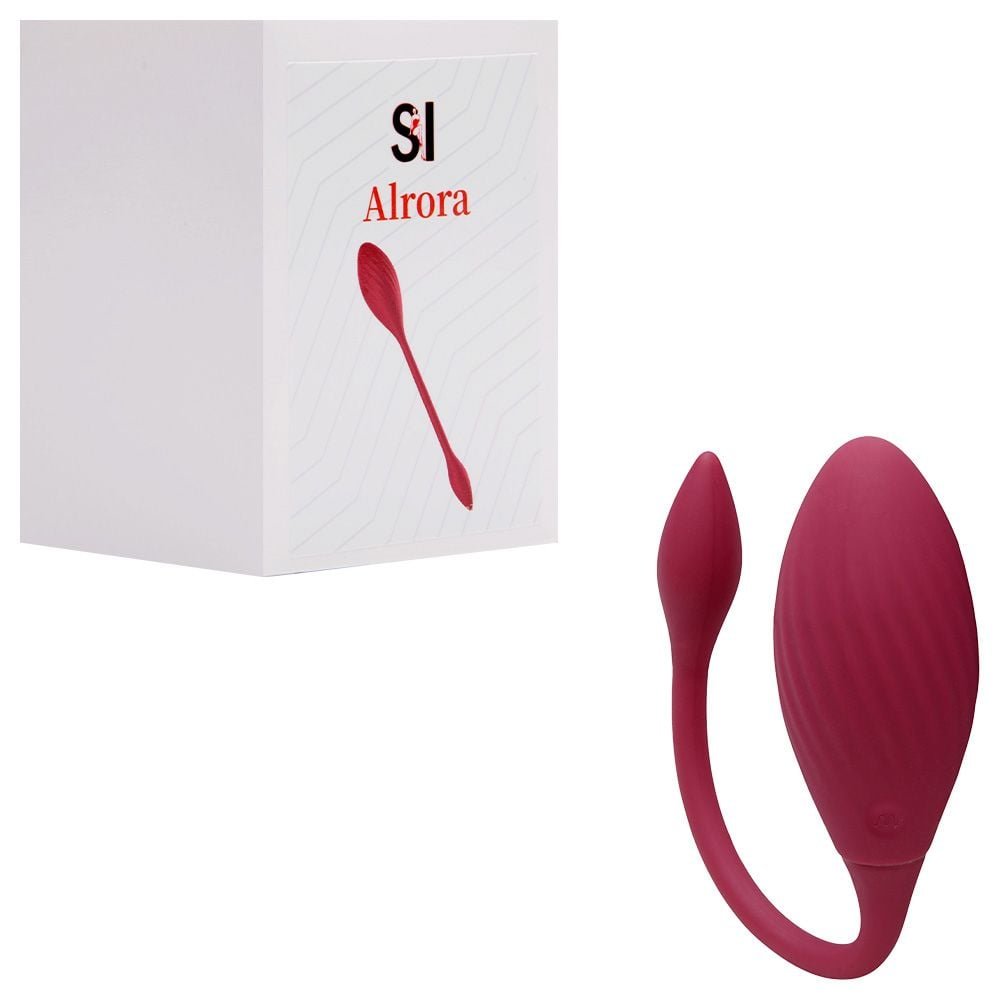 Vibrador Alrora Duas Pontas 9 Modos App Sexy Import