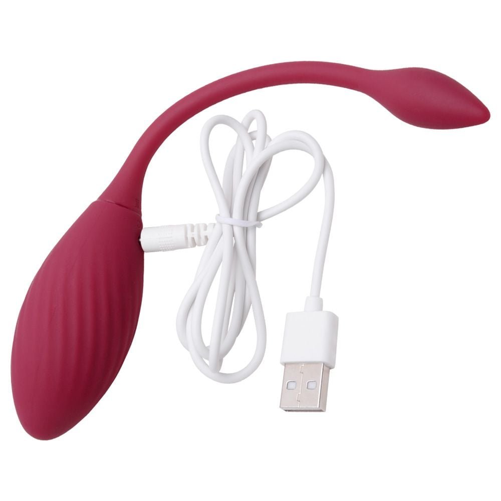 Vibrador Alrora Duas Pontas 9 Modos App Sexy Import